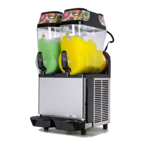 GBG GRANITIME 2 Twin Bowl Slush Machine