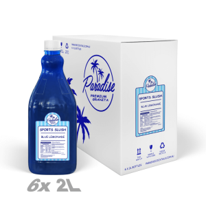 Blue Lemonade Sports Slush Mix Syrup