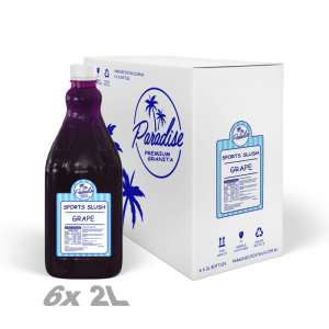 Grape Sports Slush Mix Syrup