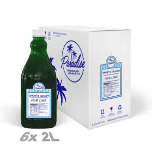 Pine Lime Sports Slush Mix Syrup