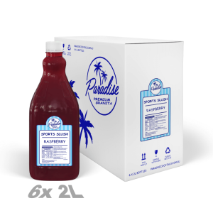 Raspberry Sports Slush Mix Syrup