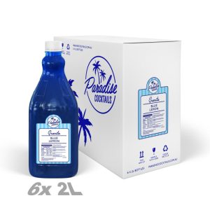 Blue Lemonade Premium Granita