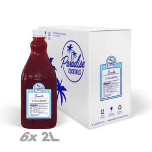 Strawberry Premium Granita
