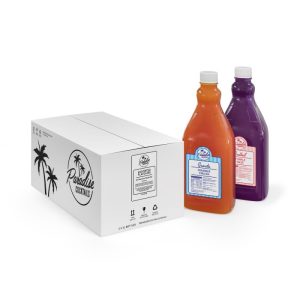 Cocktail or Premium Granita syrups. You choose ANY mixed 2 flavours!