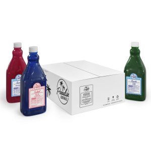Cocktail or Premium Granita syrups. You choose ANY mixed 3 flavours!