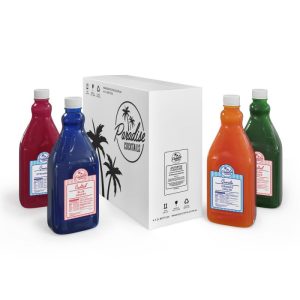 Cocktail or Premium Granita syrups. You choose ANY mixed 4 flavours!