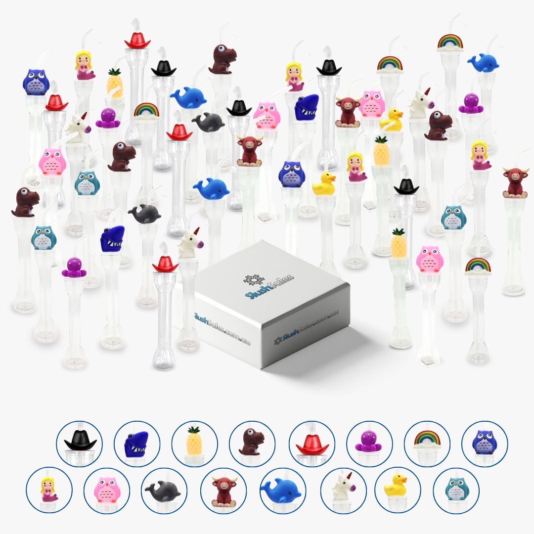 380mL | 100 Pack - Character Sippa Cups