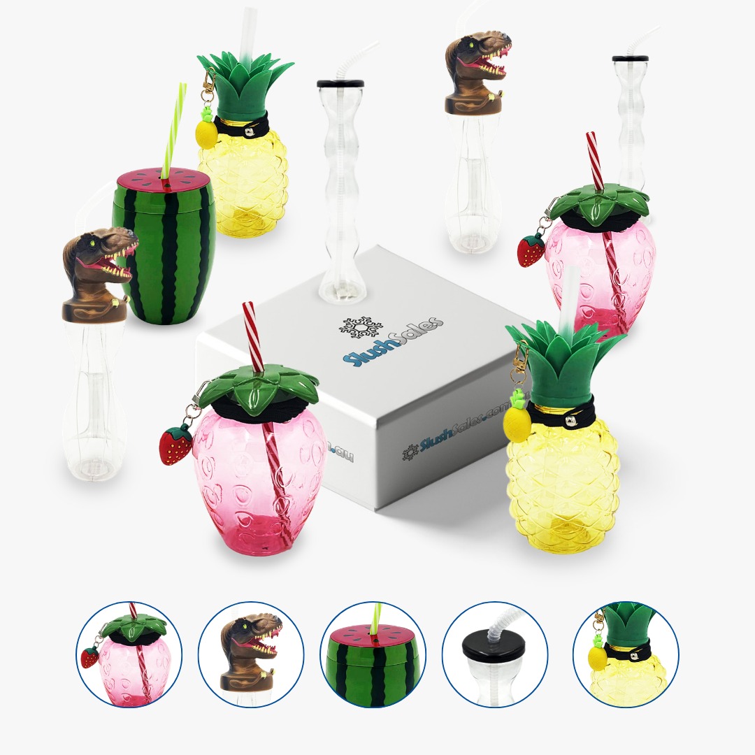 500mL | 10 Pack - Character Sippa Cups