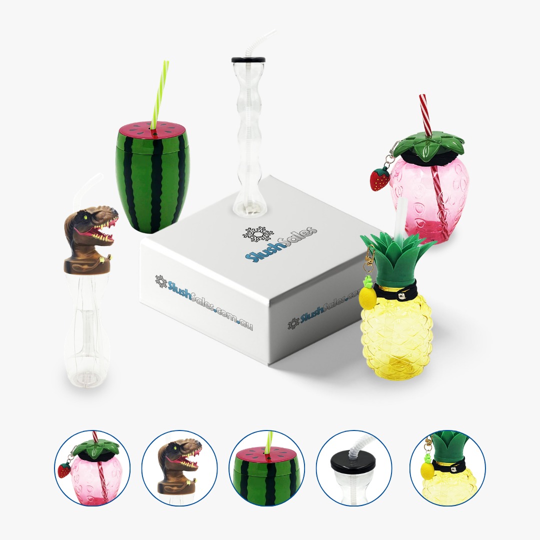500mL | 5 Pack - Character Sippa Cups