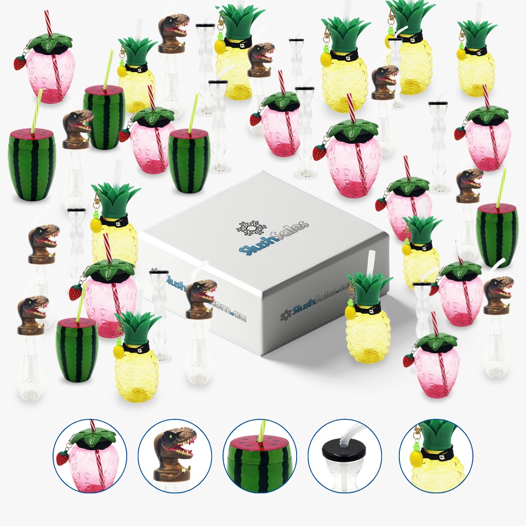 500mL | 50 Pack - Character Sippa Cups